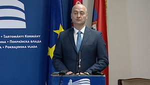 16.09.2021. - Nenad Ivanišević na konferenciji za novinare povodom novih konkursa