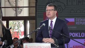 18.09.2021. - Predsednik Mirović na otvaranju 88. Međunarodnog poljoprivrednog sajma