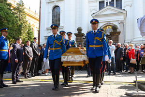 27.09.2021. - Pohranjeni posmrtni ostaci generala Đorđa Stratimirovića