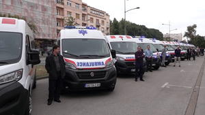 28.09.2021. - Dodela vozila zdravstvenim ustanovama