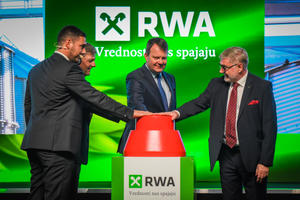 29.10.2021. - Otvaranje silosa i podnih skladišta austrijske kompanije u Rumenki