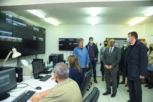 05.11.2021. - Predsedni Mirović obišao Radarski centar 
