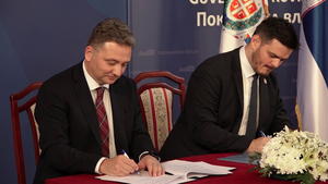 23.11.2021. - Potpisan Sporazum o saradnji između Pokrajinske vlade i Kancelarije za IT i eUpravu