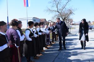 11.03.2022. - Predsednik Mirović posetio Dom za decu i mlade ometene u razvoju u Veterniku