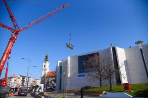 19.03.2022. - Postavljanje novog sistema klimatizacije u Srpskom narodnom pozorištu