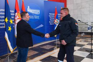18.04.2022. - Dodeljeni ugovori vatrogasnim društvima u Vojvodini