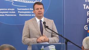 12.05.2022. - Igor Mirović na dodeli ugovora za nove investicije u poljoprivredu i vodoprivredu