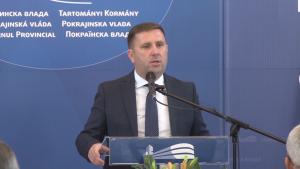 12.05.2022. - Čedomir Božić na dodeli ugovora za nove investicije u poljoprivredu i vodoprivredu