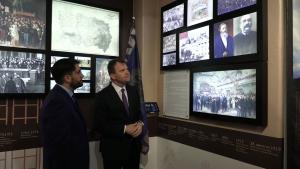 16.05.2022. - Otvorena Spomen-soba posvećena najznačajnijim događajima i ličnostima AP Vojvodine