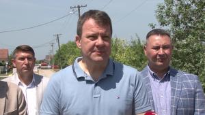 04.06.2022. - Predsednik Mirović povodom posete opštini Šid