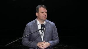 06.06.2022. - Predsednik Mirović na dodeli ugovora za projekte iz oblasti savremenog stvaralaštva