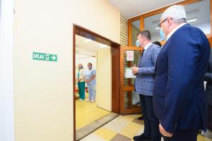 26.09.2022. - Predsednik Mirović posetio Šajkaš