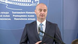 13.10.2022. - Nenad Ivanišević na uručenju ugovora za umetničke i stare zanate za 2022. godinu
