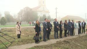 28.10.2022. - Predsednik Mirović sa saradnicima posetio Žitište