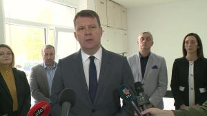 28.10.2022. - Predsednik Mirović o rekonstrukciji i nadogradnji objekta Kulturnog centra u Žitištu