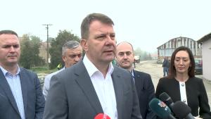 28.10.2022. - Predsednik Mirović o radovima na rekonstrukciji puteva u Žitištu