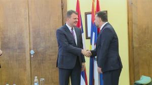 18.11.2022. - Predsednik Mirović primio delegaciju Vlade Crne Gore