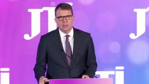 12.12.2022. - Igor Mirović na otvaranju nove proizvodne linije JTI u Senti