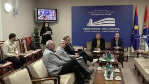 18.04.2023. - Konferencija za novinare povodom novog konkursa Sekretarijata za privredu i turizam