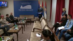 03.05.2023. - Konferencija za medije povodom raspisivanja tri nova konkursa za oblast zapošljavanja