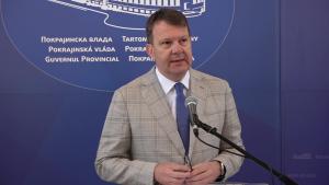 09.05.2023. - Predsednik Mirović o ulaganju u projekte za razvoj i afirmaciju sporta u AP Vojvodini