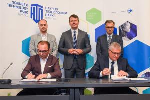 25.05.2023. - Potpisan Ugovor za izradu projekta za Naučno-tehnološki park 2