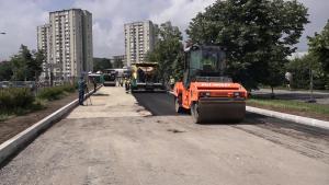 07.06.2023. - Obilazak radova na kružnoj raskrsnici Bulevara cara Lazara i Fruškogorske ulice