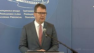 07.06.2023. - Predsednik Mirović o predlogu rebalansa budžeta AP Vojvodine za 2023. godinu
