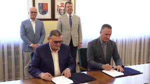 11.09.2023. - Potpisani ugovori za razvoj putne infrastrukture u AP Vojvodini