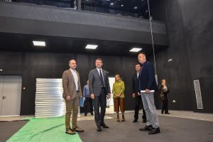 08.11.2023. - Predsednik Mirović obišao novoizgrađeni Studentski kulturni centar u Novom Sadu
