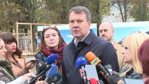 10.11.2023. - Igor Mirović o izgradnji novog objekta OŠ "Miloš Cenjanski" u Novom Sadu