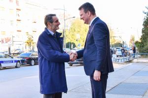 04.12.2023. - Sastankak predsednika Mirovića sa predsednikom regije Lombardija Atiliom Fontanom