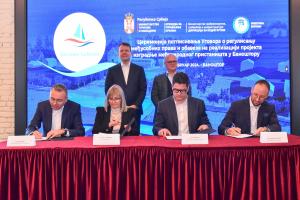 09.02.2024. - Potpisan ugovor o izgradnji putničkog pristaništa u Banoštoru