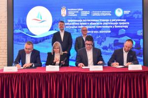 09.02.2024. - Potpisan ugovor o izgradnji putničkog pristaništa u Banoštoru