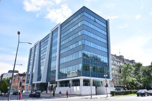 14.05.2024. - Predsednica Gojković obišla radove na izgradnji zgrade pravosudnih organa u Novom Sadu