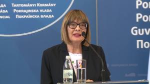 15.05.2024. - Predsednica Gojković o pomoći porodicama sa troje ili četvoro dece za unapređenje uslova stanovanja