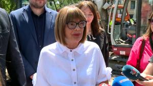 27.05.2024. - Predsednica Gojković povodom obilaska radova na unapređenju vodosnabdevanja u Kikindi