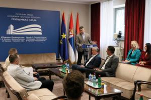 24.05.2024. - Nemanja Erceg o dodeli sredstava za sakupljanje i odvoženje komunalnog otpada