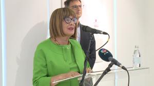 30.05.2024. - Predsednica Gojković na otvaranju izložbe „Narativi plemićke arhitekture – od baroka do secesije"