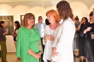 30.05.2024. - Maja Gojković otvorila izložbu „Narativi plemićke arhitekture – od baroka do secesije”