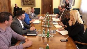 04.06.2024. Sastanak predsednice Gojković sa predstavnicima opština Bačka Palanka, Bački Petrovac i Temerin