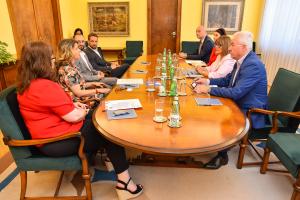 06.06.2024. - Predsednica Gojković primila rukovodstvo Unije poslodavaca Vojvodine