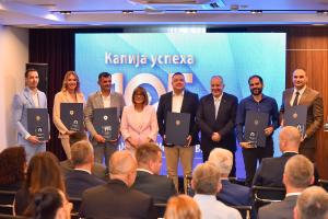 06.06.2024. - Predsednica Gojković uručila priznanja „Kapija uspeha“