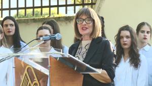 06.06.2024. - Maja Gojković povodom izložbe „Advokatska komora Vojvodine od 1875 do 1975. godine"