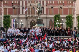 08.06.2024. - Prvi svesrpski sabor pod nazivom „Jedan narod, jedan sabor – Srbija i Srpska“