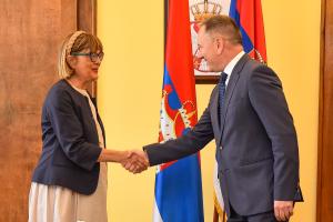 11.06.2024. - Predsednica Gojković primila ambasadora Mađarske