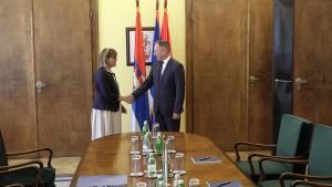 11.06.2024. - Predsednica Gojković primila ambasadora Mađarske