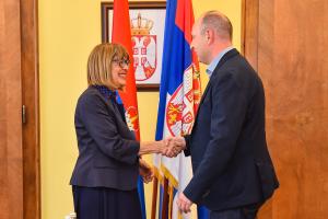 13.06.2024. - Sastanak predsednice Gojković sa gradonačelnikom Novog Sada