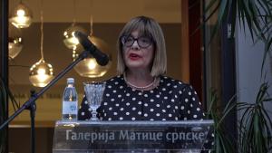 14.06.2024. - Maja Gojković o Izložbi „Svesno napuštanje realnosti: Ilija Bosilj i Sava Sekulić“