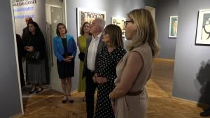 14.06.2024. - Otvorena Izložba „Svesno napuštanje realnosti: Ilija Bosilj i Sava Sekulić“